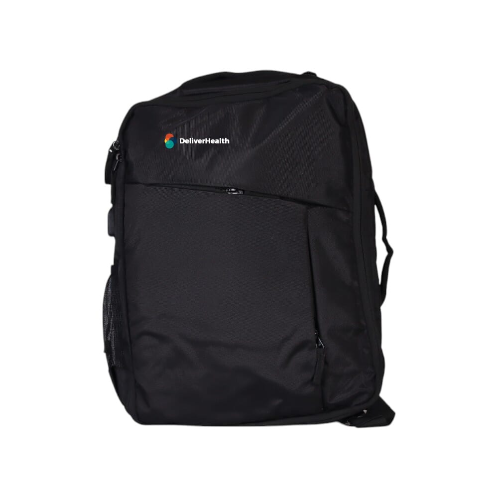 Greys&Blues Executive Laptop Bag- Black